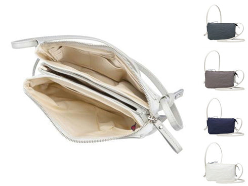 【豊岡鞄 つつむ S3100 ネイビー】TUTUMU お散歩WALLET ショルダーバッグ